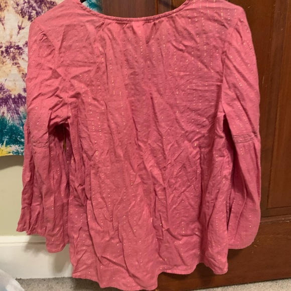 Pink and gold top - Picture 4 of 4
